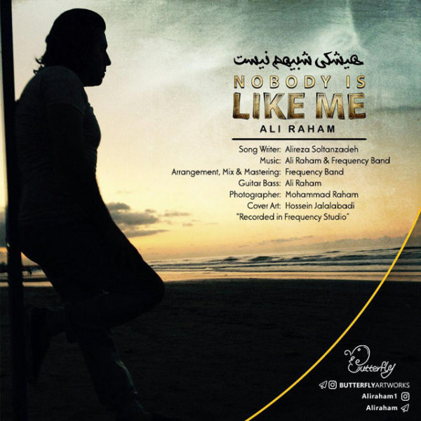 دانلود آهنگ هیشکی شبیهم نیست